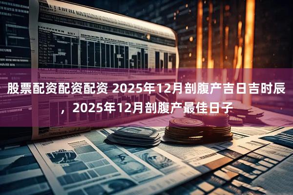 股票配资配资配资 2025年12月剖腹产吉日吉时辰,2025年12月剖腹产最佳日子